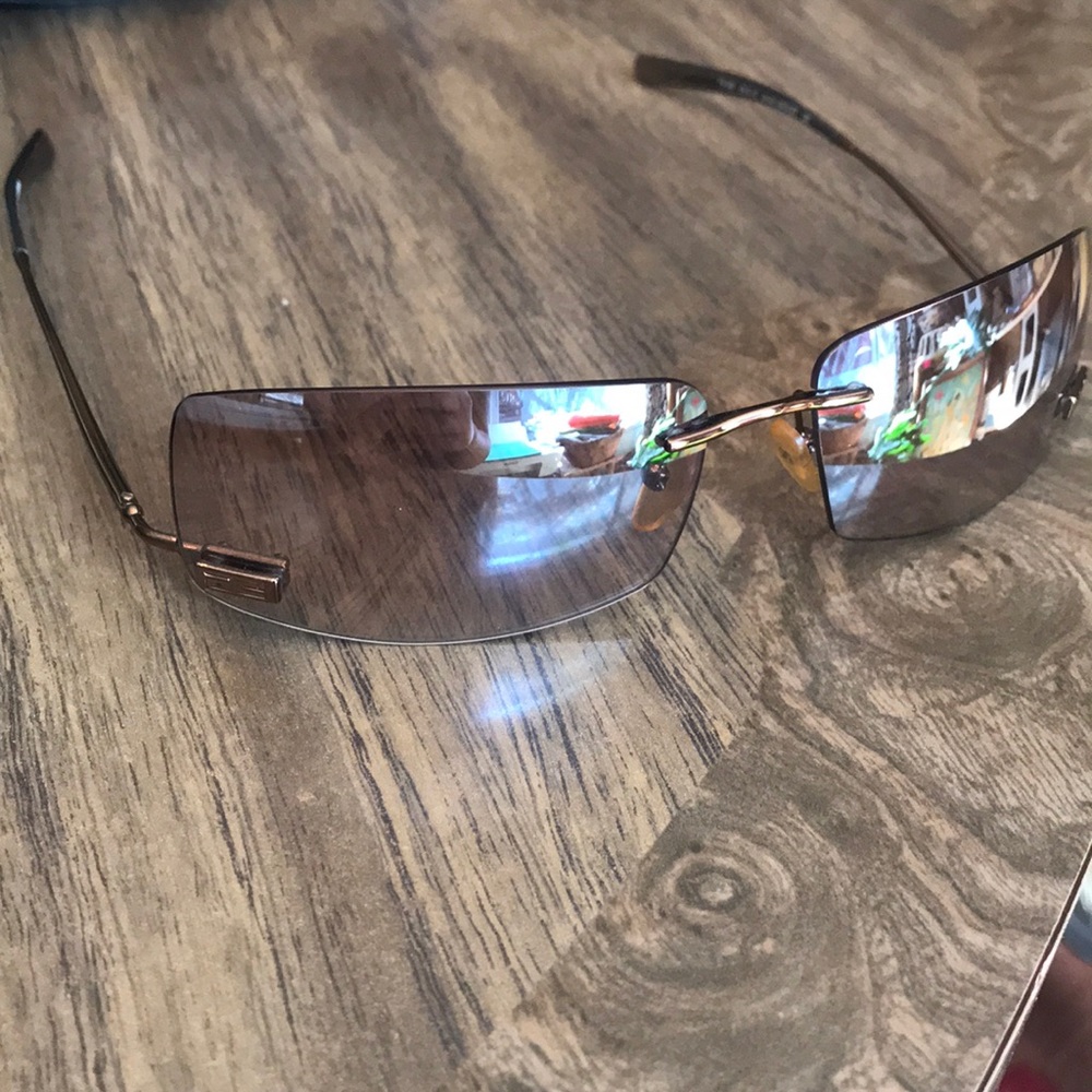 FENDI Sunglasses FS 258 Shiny Bronze